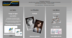 Desktop Screenshot of enviedimages.com